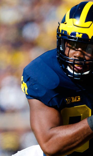Michigan's Khalid Hill excels in transition to fullback